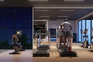 Gymnasium at Radiance Edgewood