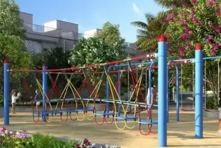 Kids' Play Area at Radiance Edgewood