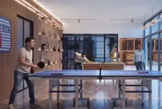 Table Tennis at Radiance Edgewood