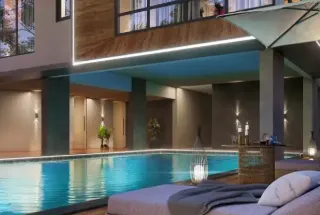 Swimming Pool at Radiance Edgewood