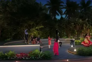 Amphitheatre at Radiance Edgewood