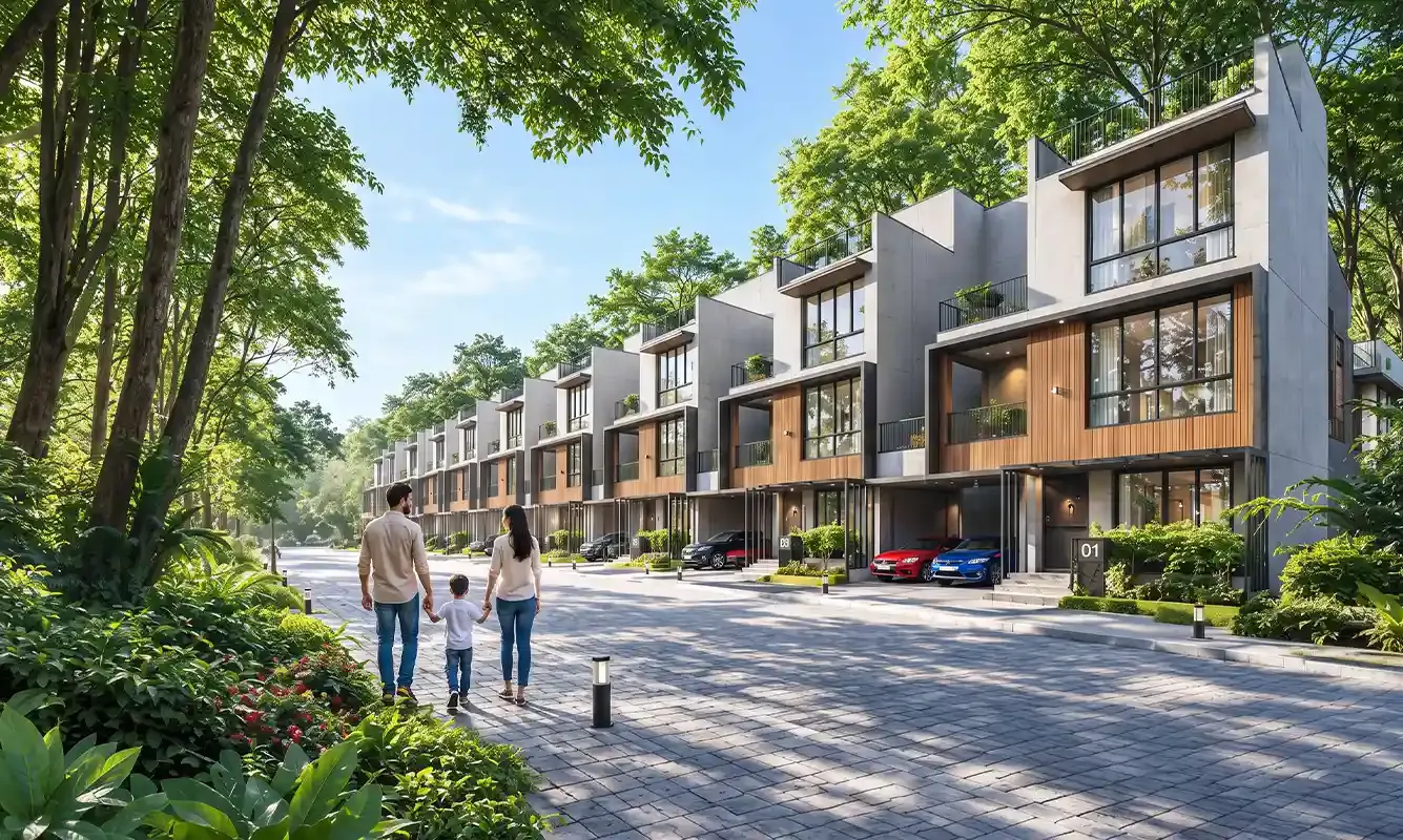 Radiance Edgewood at Navalur, Chennai - view 2