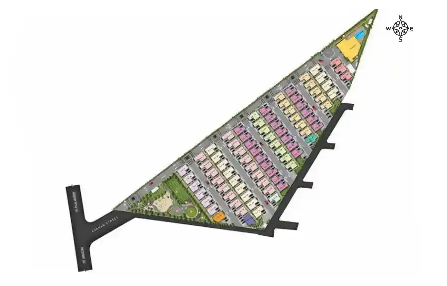 Radiance Edgewood master plan layout